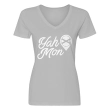 Womens Yah Mon V-Neck T-shirt