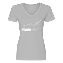 Womens GameStonk V-Neck T-shirt