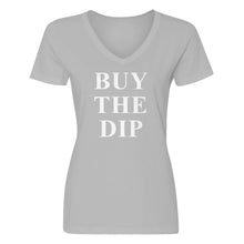 Womens BUY THE DIP V-Neck T-shirt