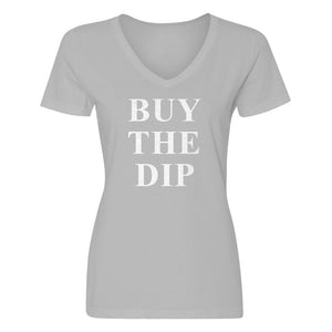 Womens BUY THE DIP V-Neck T-shirt