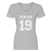 Womens Senior 2019 Vneck T-shirt