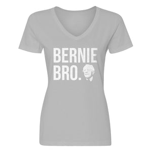 Womens Bernie Bro. V-Neck T-shirt