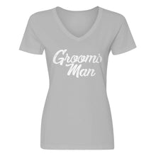 Womens Groomsman Vneck T-shirt