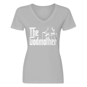 Womens The Godmother V-Neck T-shirt