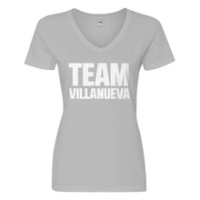 Womens Team Villaneuva Vneck T-shirt