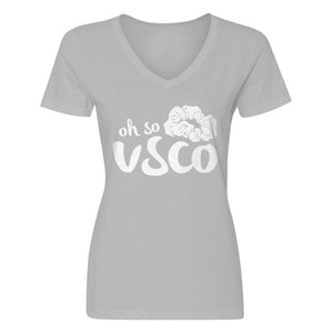 Womens Oh So VSCO V-Neck T-shirt