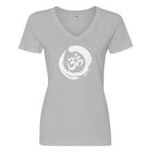 Womens Om Vneck T-shirt