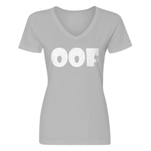 Womens Oof V-Neck T-shirt