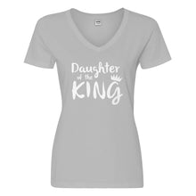 Womens Daughter of the King Vneck T-shirt