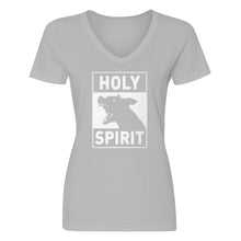 Womens Holy Spirit V-Neck T-shirt