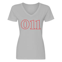Womens Eleven Vneck T-shirt