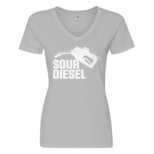 Womens Sour Diesel Vneck T-shirt