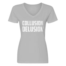 Womens Collusion Delusion V-Neck T-shirt