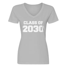 Womens Class of 2030 V-Neck T-shirt