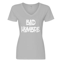 Womens Bad Hombre Vote 2016 Vneck T-shirt