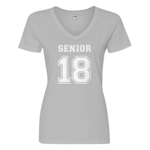 Womens Seniors 2018 Vneck T-shirt