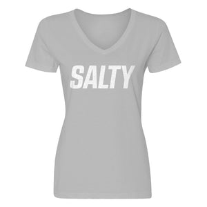 Womens Salty V-Neck T-shirt