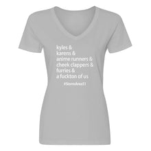 Womens Storm Area 51 Runner V-Neck T-shirt