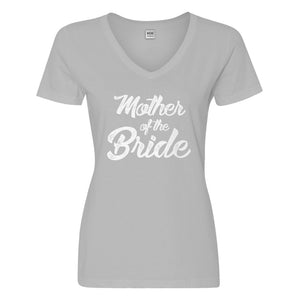 Womens Mother of the Bride Vneck T-shirt