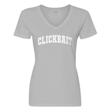 Womens Clickbait Vneck T-shirt