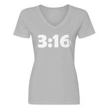 Womens THREE SIXTEEN V-Neck T-shirt