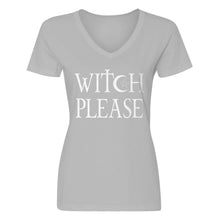 Womens Witch Please Vneck T-shirt