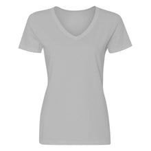 Womens Comfort Basics Vneck T-shirt