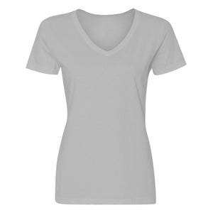 Womens Comfort Basics Vneck T-shirt