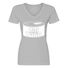 Womens Big Tuna V-Neck T-shirt