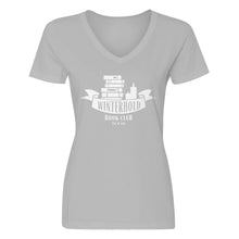 Womens Winterhold Book Club V-Neck T-shirt