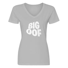Womens BIG OOF V-Neck T-shirt