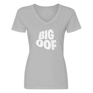 Womens BIG OOF V-Neck T-shirt