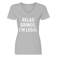 Womens Relax Gringo Vneck T-shirt