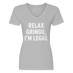 Womens Relax Gringo Vneck T-shirt