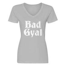 Womens Bad Gyal V-Neck T-shirt