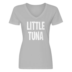 Womens Little Tuna V-Neck T-shirt