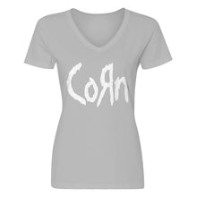 Womens Corn Vneck T-shirt
