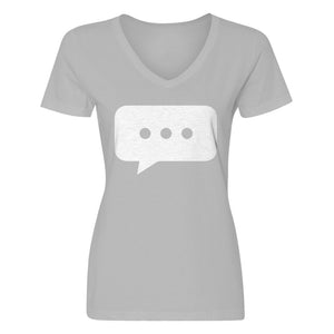 Womens … V-Neck T-shirt