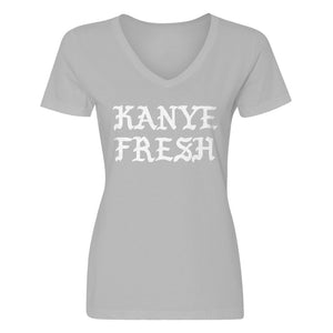 Womens Kanye Fresh Vneck T-shirt