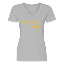 Womens Ain't No Snitch Vneck T-shirt