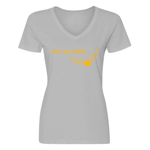 Womens Ain't No Snitch Vneck T-shirt