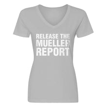 Womens Release the Mueller Report V-Neck T-shirt