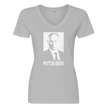 Womens Putin 2020 Vneck T-shirt