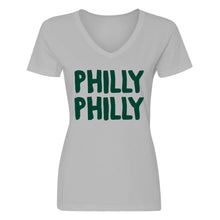 Womens Philly Philly Vneck T-shirt