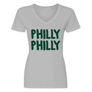 Womens Philly Philly Vneck T-shirt