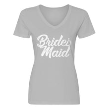 Womens Bridesmaid Vneck T-shirt