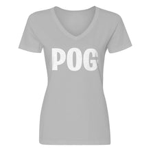 Womens POG V-Neck T-shirt