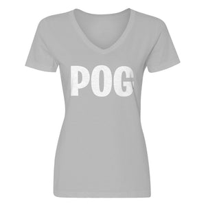 Womens POG V-Neck T-shirt