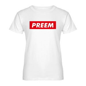 Womens PREEM Ladies' T-shirt