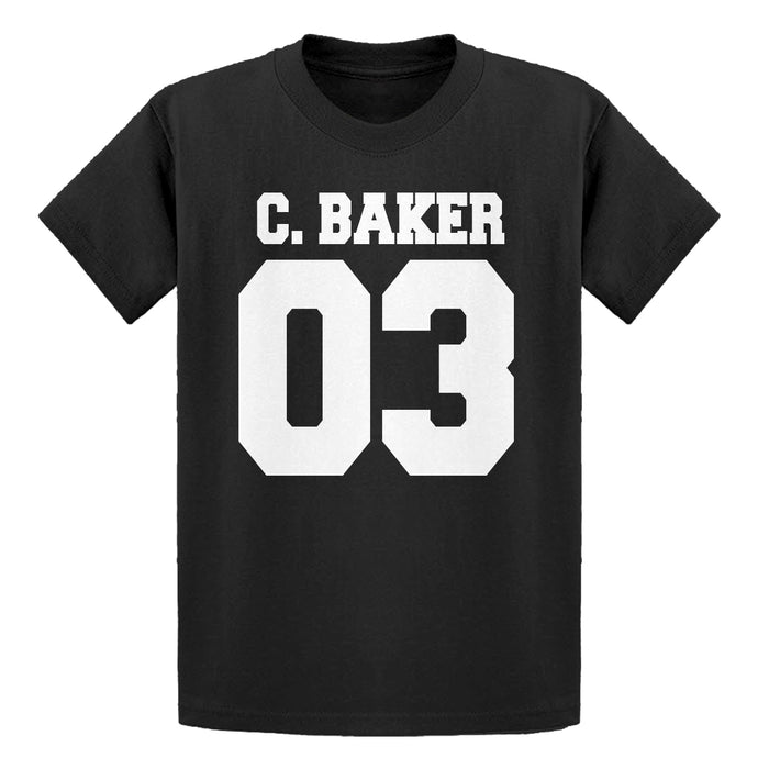 Youth C. BAKER 03 Kids T-shirt